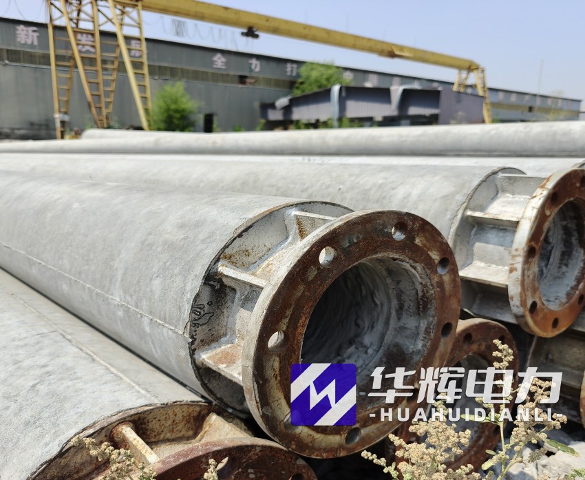 齐干却勒街道18米水泥电线杆